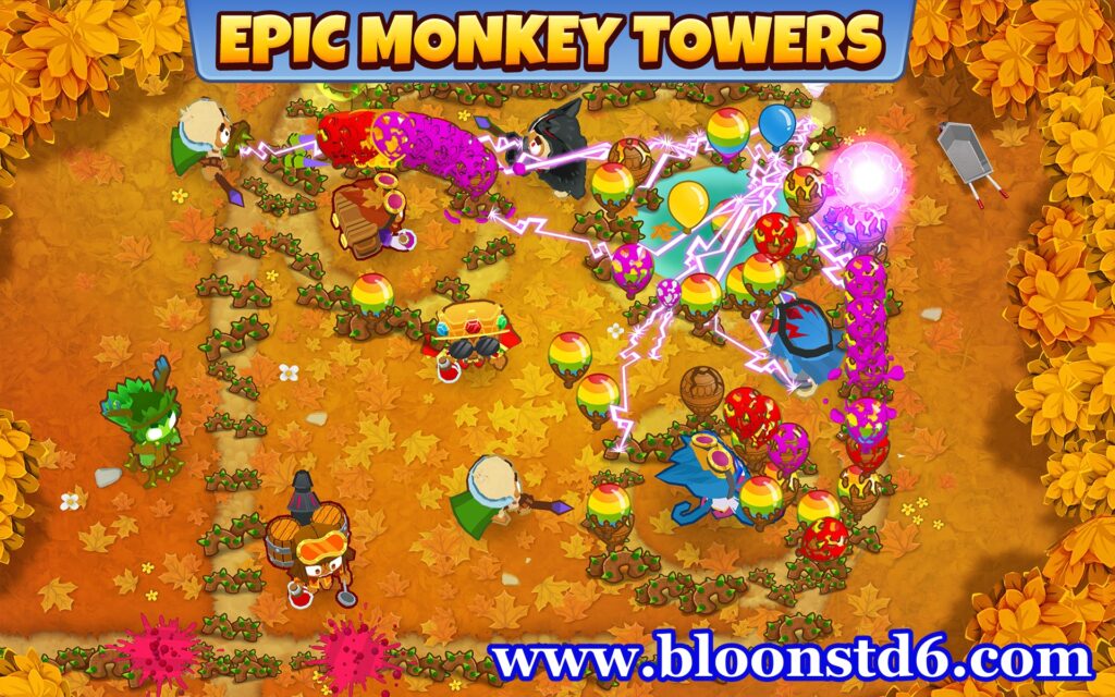 Epic Monkey Towers