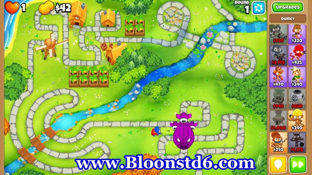 Explore 100+ Bloons World Map