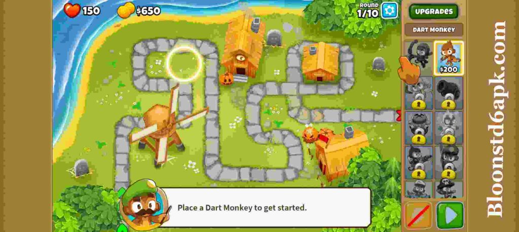 Bloons TD 6 Gameplay